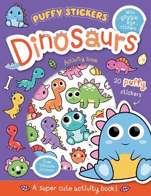 Puffy Sticker Dinosaurs - Isaacs, Connie