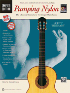 Pumping Nylon -- Complete: The Classical Guitarist's Technique Handbook, Book & Online Video/Audio