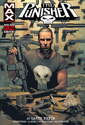 Punisher Max by Garth Ennis Omnibus Vol. 1 Bradstreet Cover [New Printing] - Ennis, Garth, and Bradstreet, Tim