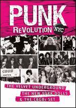 Punk Revolution NYC: The Velvet Underground, the New York Dolls and the CBGBs Set