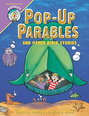 Pup Up Parables and Other Bible Stories: 48 Pages Reproducible Patterns - Sorvillo, Carmen, and Moore, Helen H