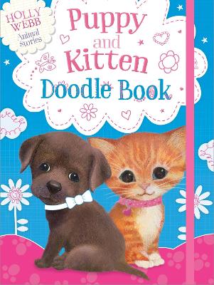 Puppy and Kitten Doodle Book - Webb, Holly