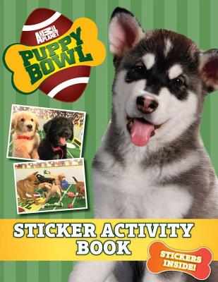 Puppy Bowl Sticker Activity Book - Marchesani, Laura