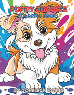 Puppy Buddies Coloring Book