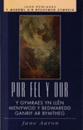 Pur fel y Dur: Y Gymraes yn Lln Menywod y Bedwaredd Ganrif ar Bymtheg - Aaron, Jane, and Rowlands, John (Volume editor)
