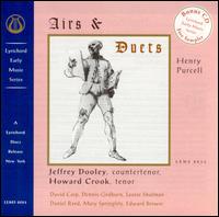 Purcell: Airs & Duets - Daniel Reed (violin); David Carp (recorder); Dennis Godburn (recorder); Dennis L. Godburn (bassoon);...
