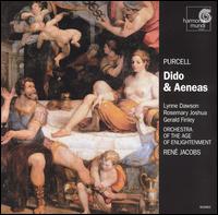 Purcell: Dido & Aeneas - Dominique Visse (counter tenor); Gerald Finley (baritone); Lynne Dawson (soprano); Maria Cristina Kiehr (soprano);...
