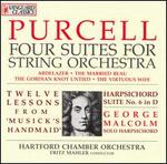 Purcell: Four Suites for String Orchestra - George Malcolm (harpsichord); Hartford Chamber Orchestra; Fritz Mahler (conductor)