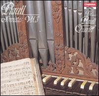Purcell: Sonatas, Vol. 3 - Catherine Mackintosh (violin); Purcell Quartet; Robert Woolley (organ)