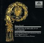 Purcell: Te Deum & Jubilate; 4 Anthems
