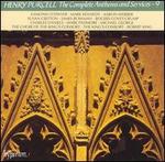 Purcell: The Complete Anthems and Services, Vol. 9 - Aaron Webber (treble); Charles Daniels (tenor); Connor Burrowes (treble); Eamonn O'Dwyer (treble);...