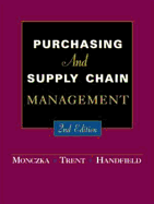 Purchasing and Supply Chain Management - Monczka, Robert M, and Trent, Robert J, and Handfield, Robert B