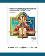 Purchasing Supply Management - Leenders, Michiel R., and Johnson, P. Fraser, and Flynn, Anna