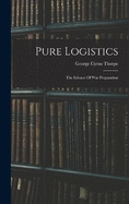 Pure Logistics: The Science Of War Preparation