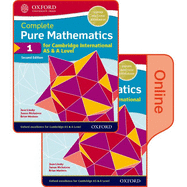 Pure Mathematics 2 & 3 for Cambridge International AS & A Level: Print & Online Student Book Pack