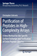 Purification of Peptides in High-Complexity Arrays: A New Method for the Specific Surface Exchange and Purification of Entire Peptide Libraries