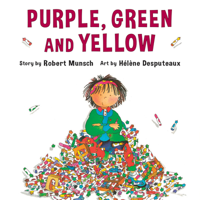 Purple, Green and Yellow - Munsch, Robert