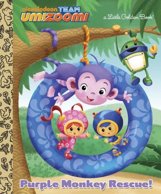 Purple Monkey Rescue! (Team Umizoomi) - Golden Books