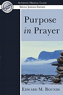 Purpose in Prayer