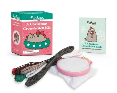 Pusheen: A Christmas Cross-Stitch Kit - Belton, Claire, and Caetano, Sosae, and Caetano, Dennis