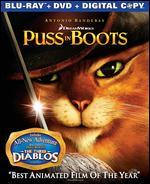 Puss in Boots [2 Discs] [Blu-ray]