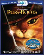 Puss in Boots [Blu-ray/DVD] [Includes Digital Copy] [3D]