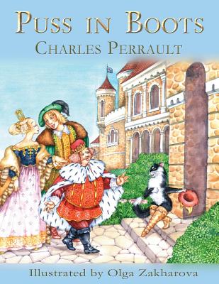 Puss in Boots (illustrated) - Perrault, Charles