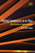 Putting Econometrics in Its Place: A New Direction in Applied Economics