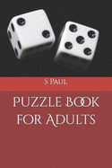 Puzzle Book for Adults