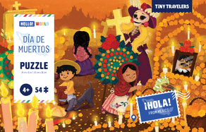 Puzzle: Da de Muertos