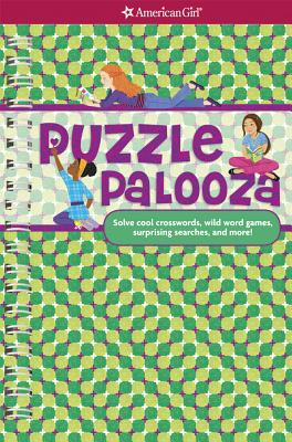 Puzzle Palooza: Solve Cool Crosswords, Wild Word Games, Surprising Searches, and More! - Magruder, Trula, and Chavarri, Elisa (Illustrator)