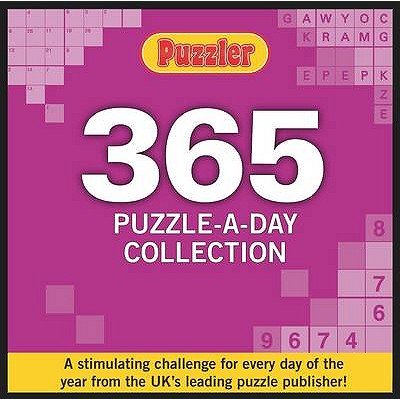 Puzzler 365 Puzzle-a-day Collection - Puzzler Media