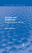 Puzzles and Epiphanies (Routledge Revivals): Essays and Reviews 1958-1961