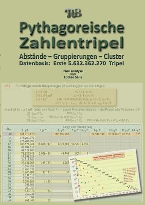 Pythagoreische Zahlentripel: Abst?nde - Gruppierungen - Cluster - Selle, Lothar