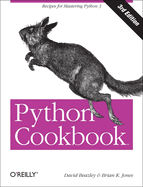 Python Cookbook: Recipes for Mastering Python 3