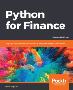 Python for Finance - Second Edition: Apply powerful finance models and quantitative analysis with Python