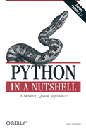 Python in a Nutshell - Martelli, Alex