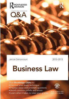 Q&A Business Law - Denoncourt, Janice