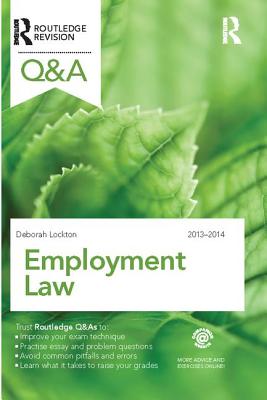 Q&A Employment Law 2013-2014 - Lockton, Deborah