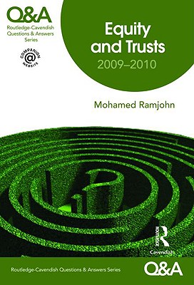 Q&A Equity and Trusts 2009-2010 - Ramjohn, Mohamed