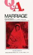 Q.A. Quizzes to a Street Preacher: Marriage