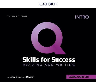 Q: Skills for Success: Intro Level: Reading and Writing Audio CDs - Bixby, Jenny, and McVeigh, Joe