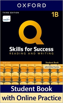 Q: Skills for Success: Level 1: Reading and Writing Split Student Book B with iQ Online Practice - Lynn, Sarah