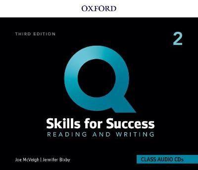 Q: Skills for Success: Level 2: Reading and Writing Audio CDs - Bixby, Jennifer, and McVeigh, Joe