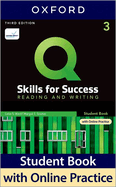 Q: Skills for Success: Level 3: Reading and Writing Student Book with iQ Online Practice