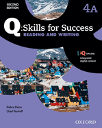 Q Skills for Success: Level 4: Reading & Writing Split Student Book A with iQ Online