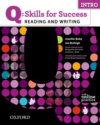 Q Skills for Success Reading and Writing: Intro: Student Book with Online Practice - 