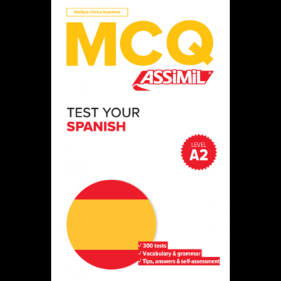 Qcm 300 Spanish Tests A2 (Espagnol Pour Anglais): (test Your Spanish--Level A2) - Bulger, Anthony