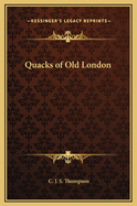 Quacks of Old London