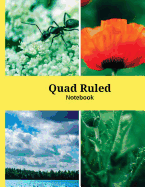Quad Ruled Notebook: 5 X 5 Quad Ruled - Cute Graphing Composition Notebook - Soft Cover - 8.5 X 11 Inches